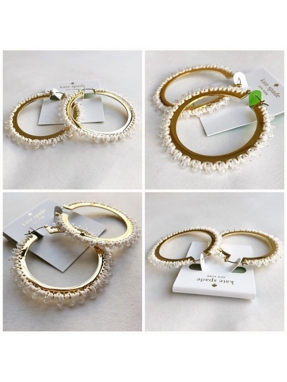 Kate Spade Wrap It Up Hoop Earrings - Picture 5 of 8